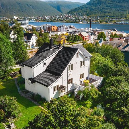 Historical Villa & Green Sanctuary In City Center Tromso Luaran gambar