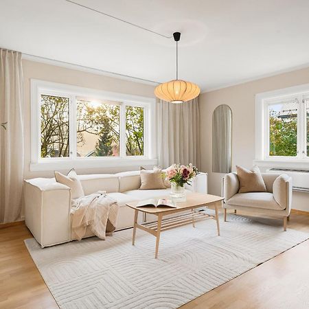Historical Villa & Green Sanctuary In City Center Tromso Luaran gambar